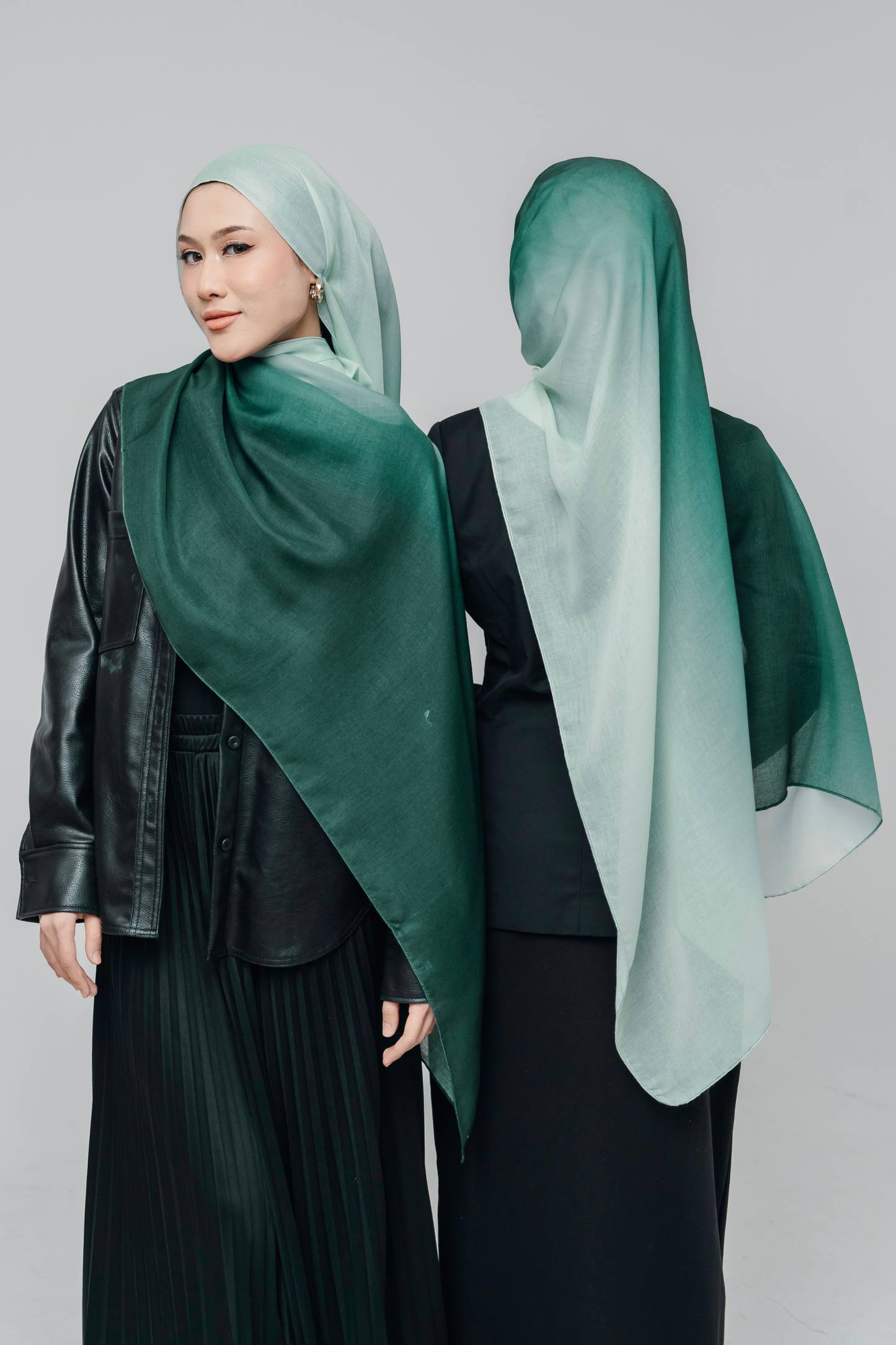 Ombre Green